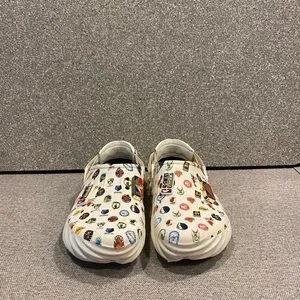 CROCS | Shoes | Crocs All Star Baseball Nba Clogs Colorful  display picture 3